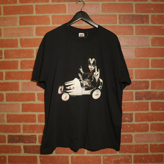 VTG 2001 Ron English Kiss Racing Tee