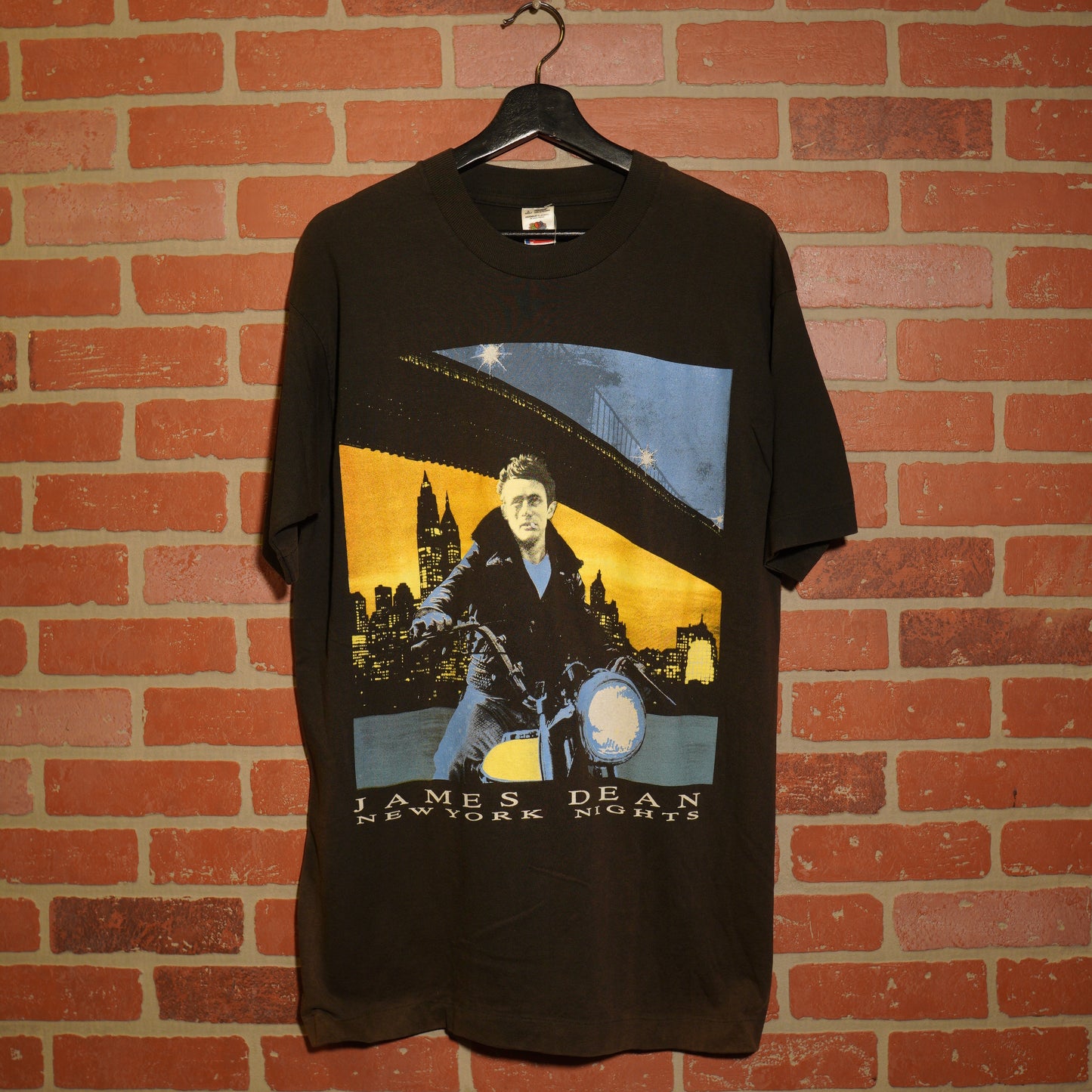 VTG James Dean New York Nights Tee