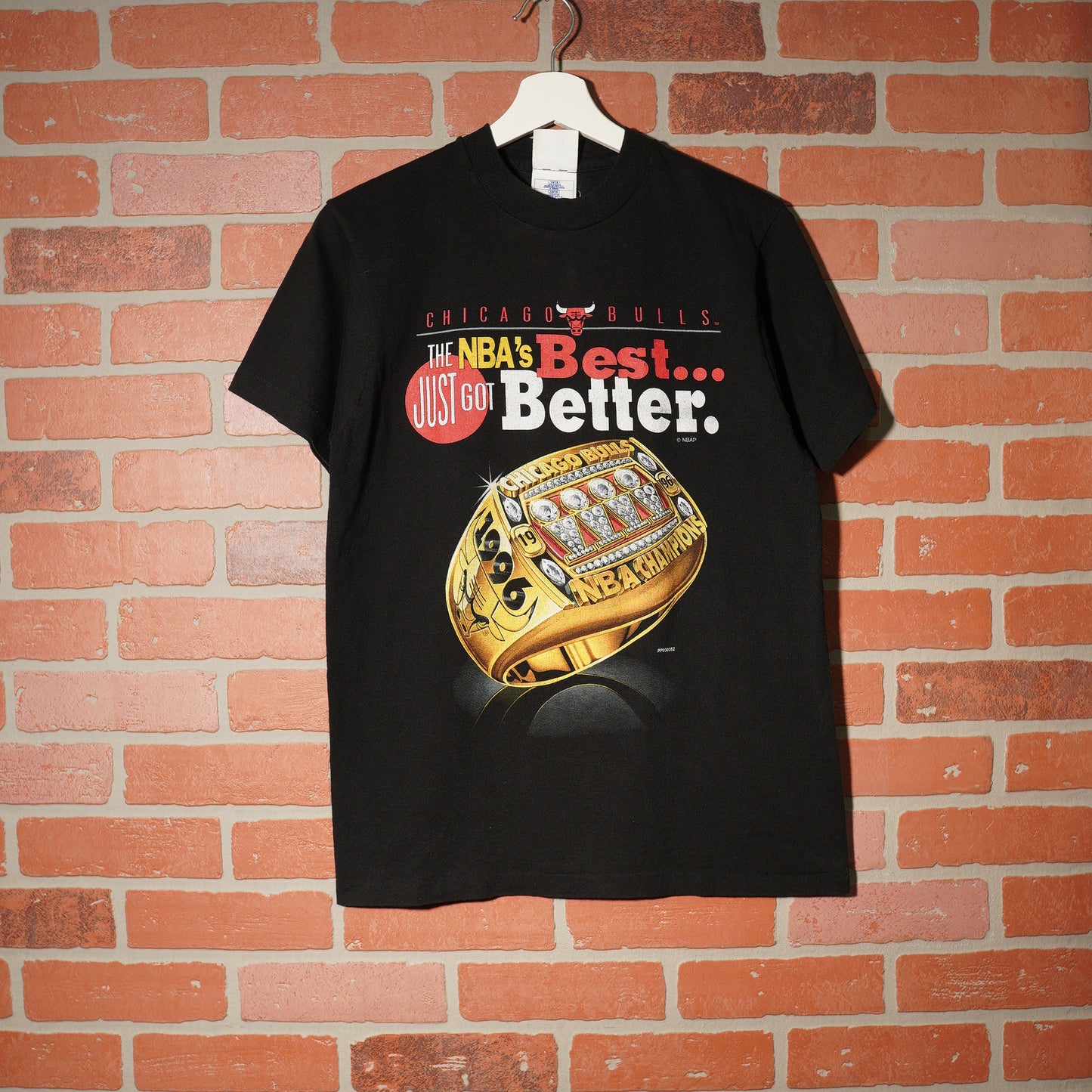 VTG YOUTH Pro Line Chicago Bulls 1996 Champions Tee