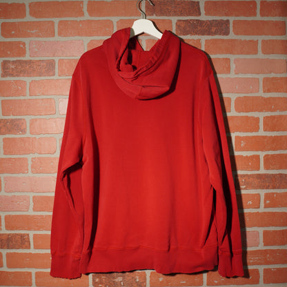 VTG Nike Red Logo Hoodie