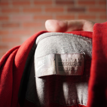 VTG Nike Red Logo Hoodie