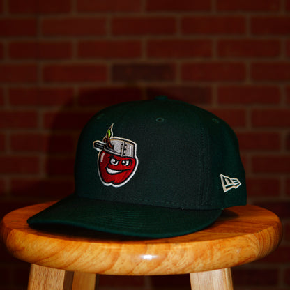 MiLB Fort Wayne TinCans Green Fitted Hat