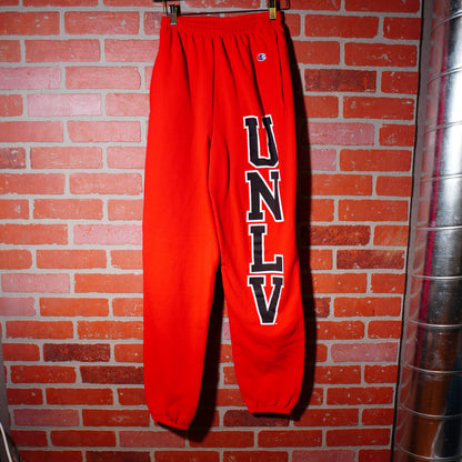 VTG Champion Red UNLV Sweatpants