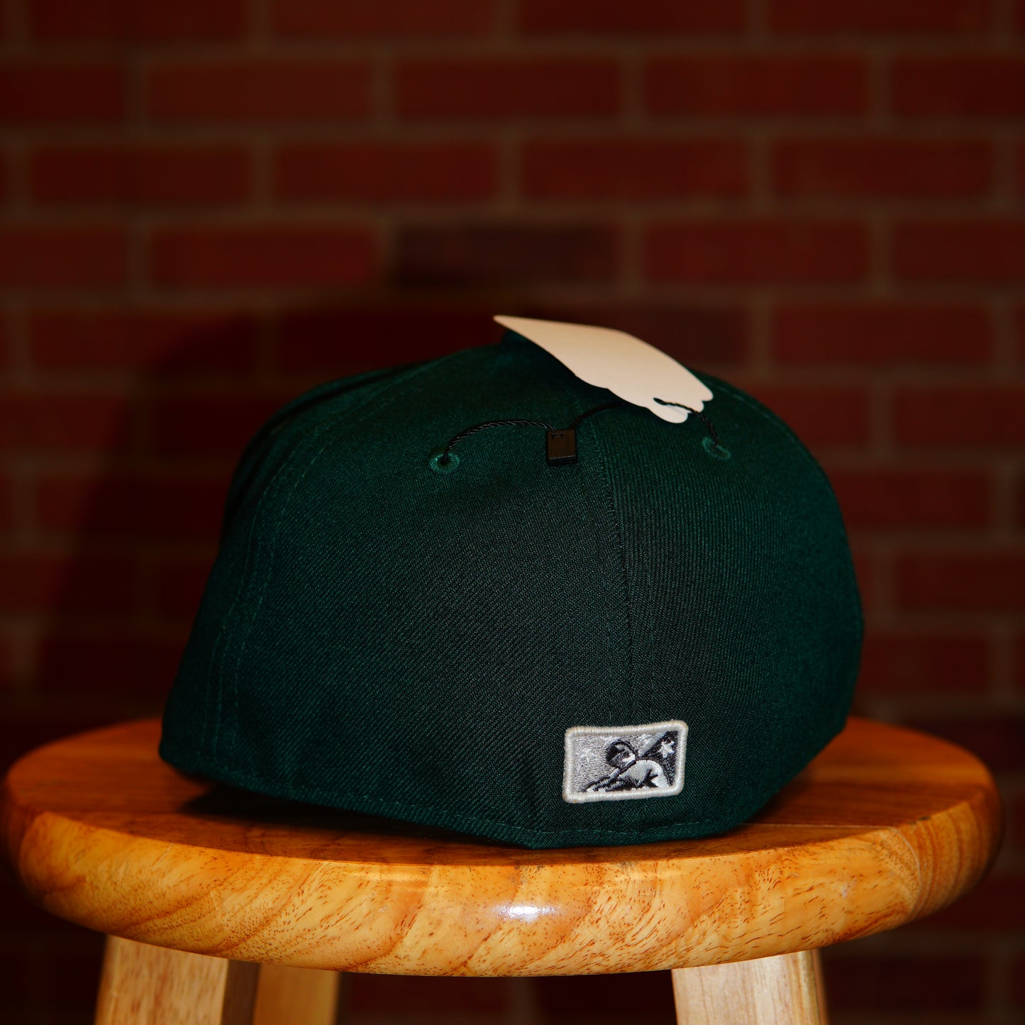MiLB Fort Wayne TinCans Green Fitted Hat