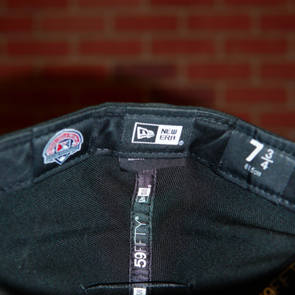 MiLB Arkansas Travelers Fitted Hat