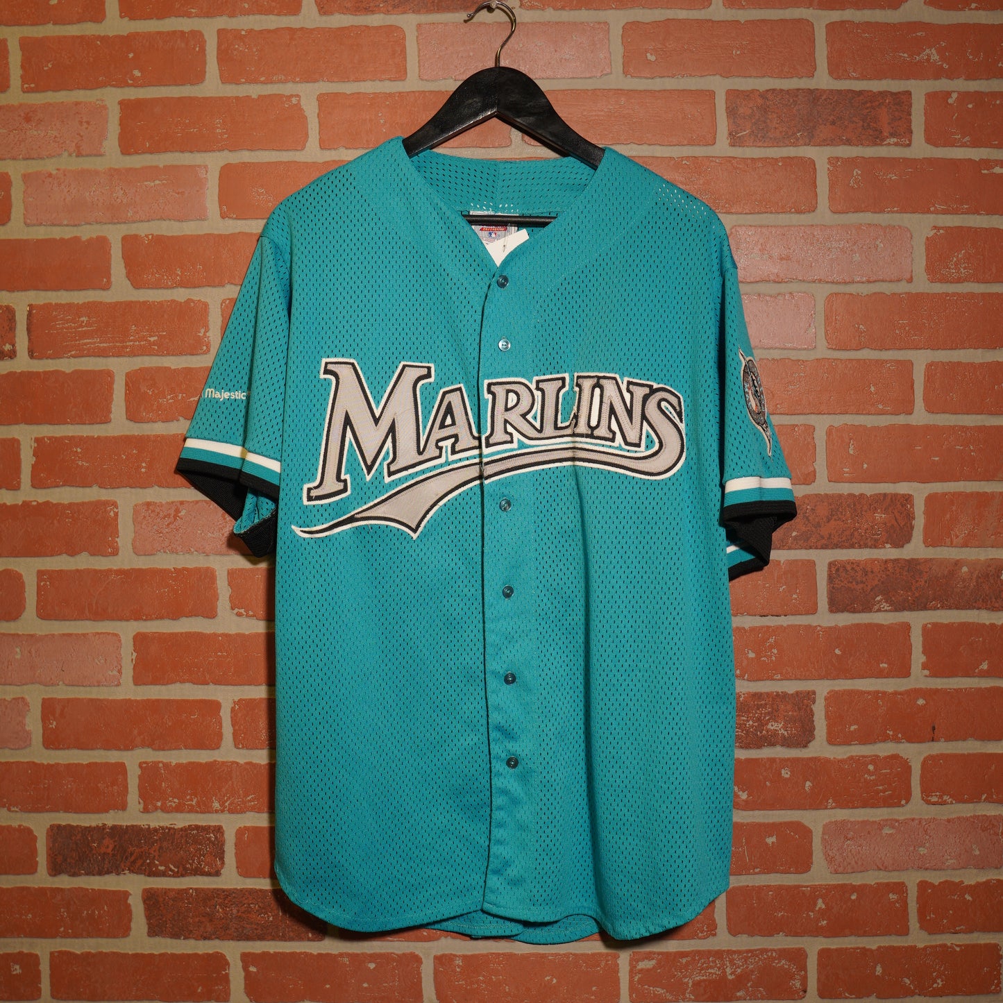 VTG MLB Florida Marlins Baseball Jersey