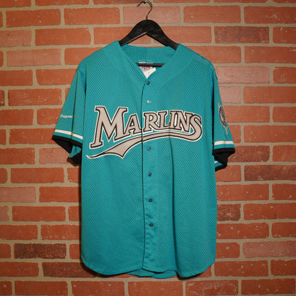 VTG MLB Florida Marlins Baseball Jersey