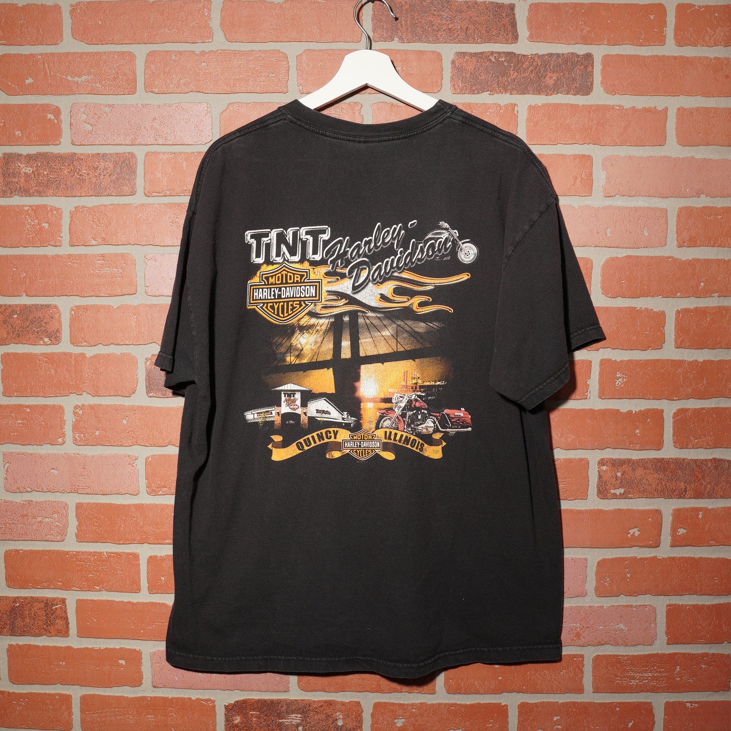 VTG Harley-Davidson TNT Quincy Illinois Bridge Tee