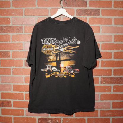 VTG Harley-Davidson TNT Quincy Illinois Bridge Tee