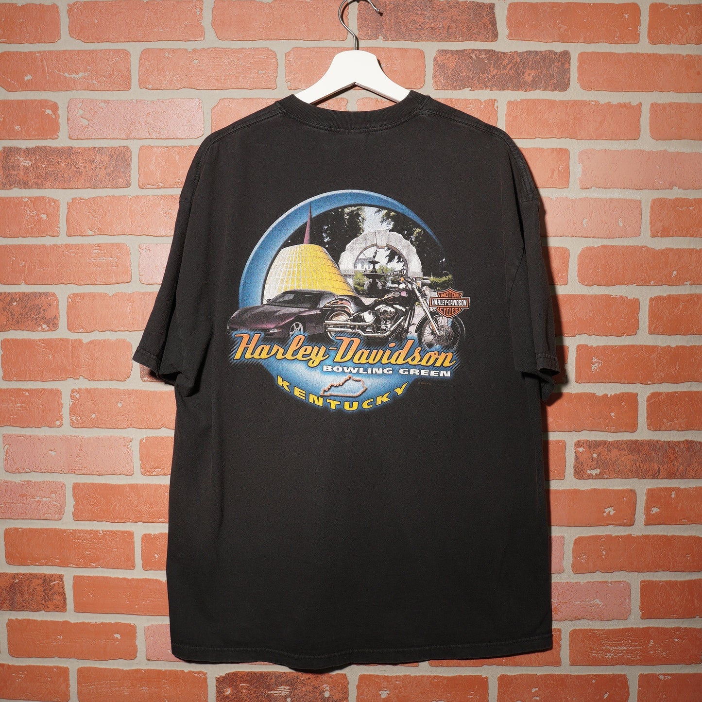 VTG Harley-Davidson Kentucky Logo Tee