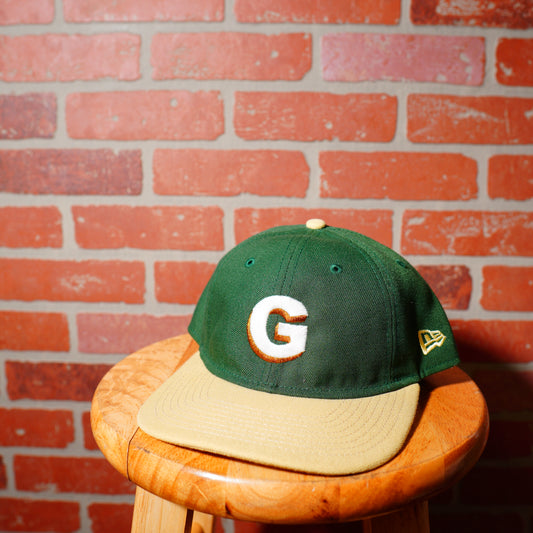 GOLF Green/Khaki Snapback Hat