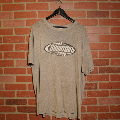 VTG NBA Shootout 2000 Video Game Tee