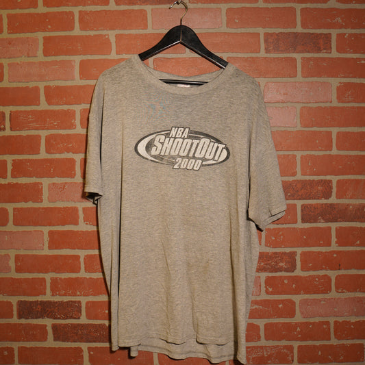 VTG NBA Shootout 2000 Video Game Tee