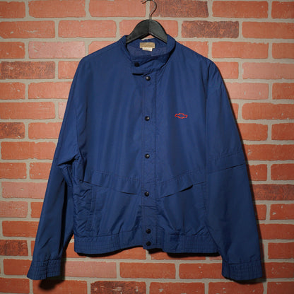 VTG 80's Chevrolet Button-Up Workwear Jacket