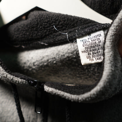 VTG Walt Disney World Grey Quarter-Zip Sweater