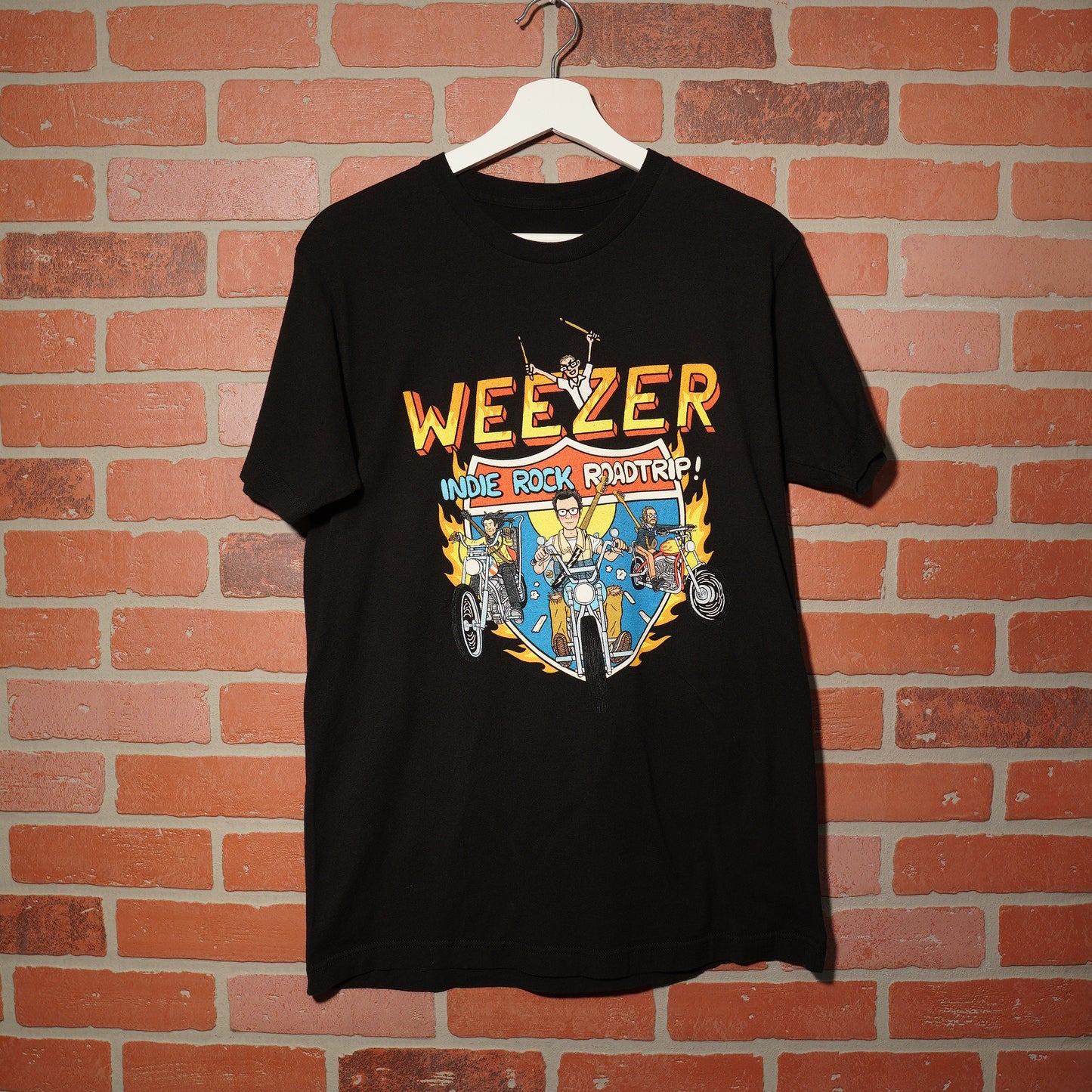 2023 Weezer Indie Rock Roadtrip Tour Tee