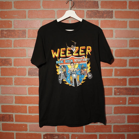 2023 Weezer Indie Rock Roadtrip Tour Tee