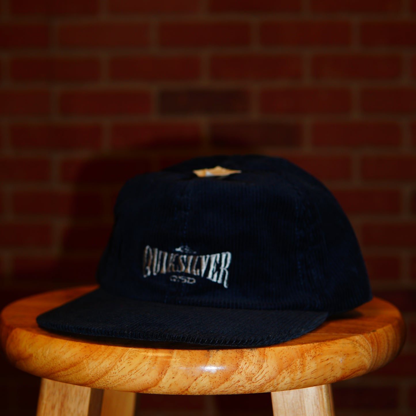 VTG Y2K Quicksilver Corduroy Hat