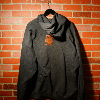 VTG 2010 Harley-Davidson Motorcycles El Paso Texas Zip-Up Jacket