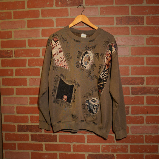 Trevs1of1 Custom Mac Miller Crewneck