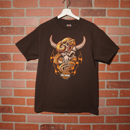 VTG Harley-Davidson All American Snake Tee