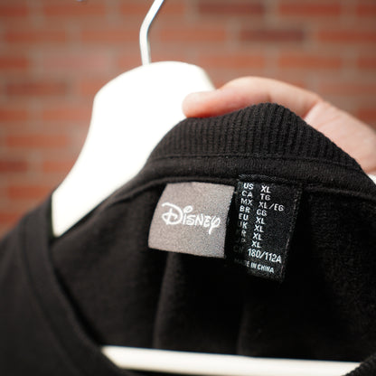 Disney Mickey Mouse Black Crewneck