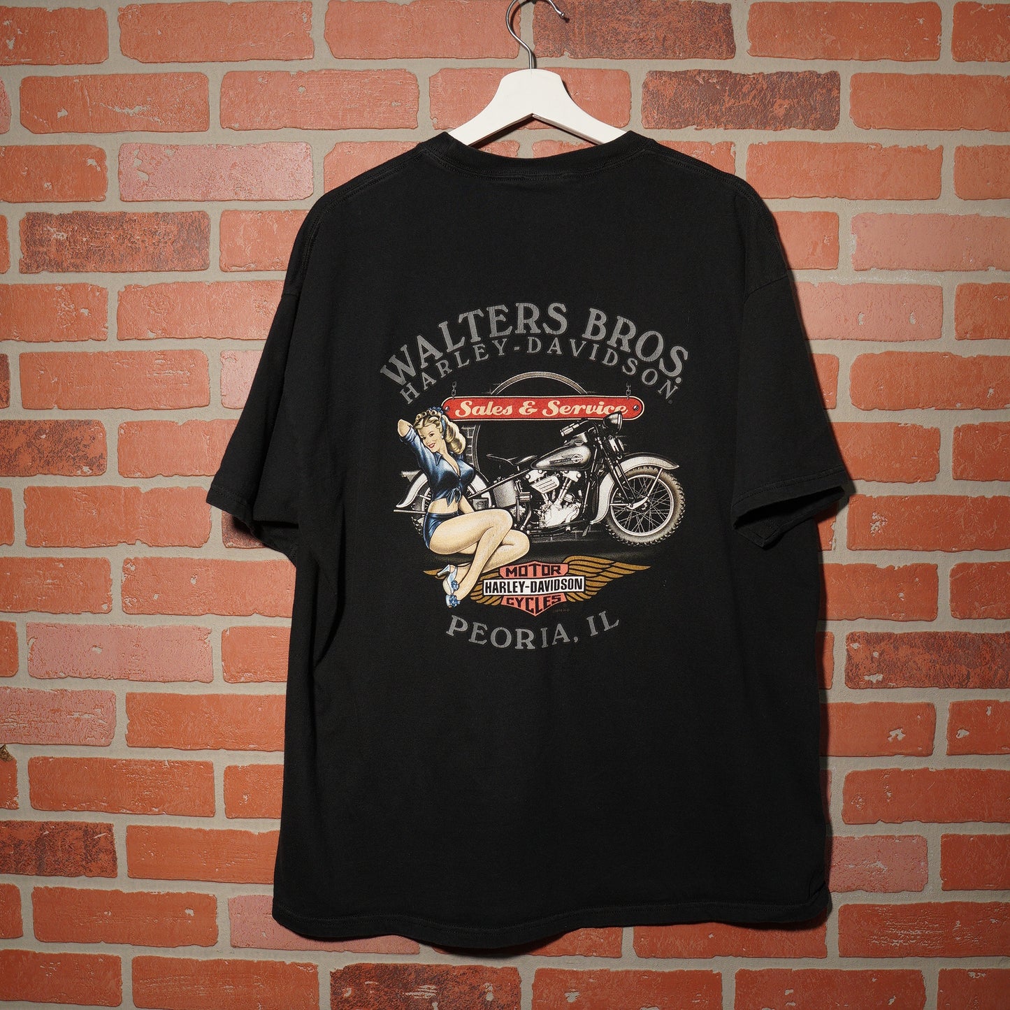 VTG Harley-Davidson Sales & Service Tee