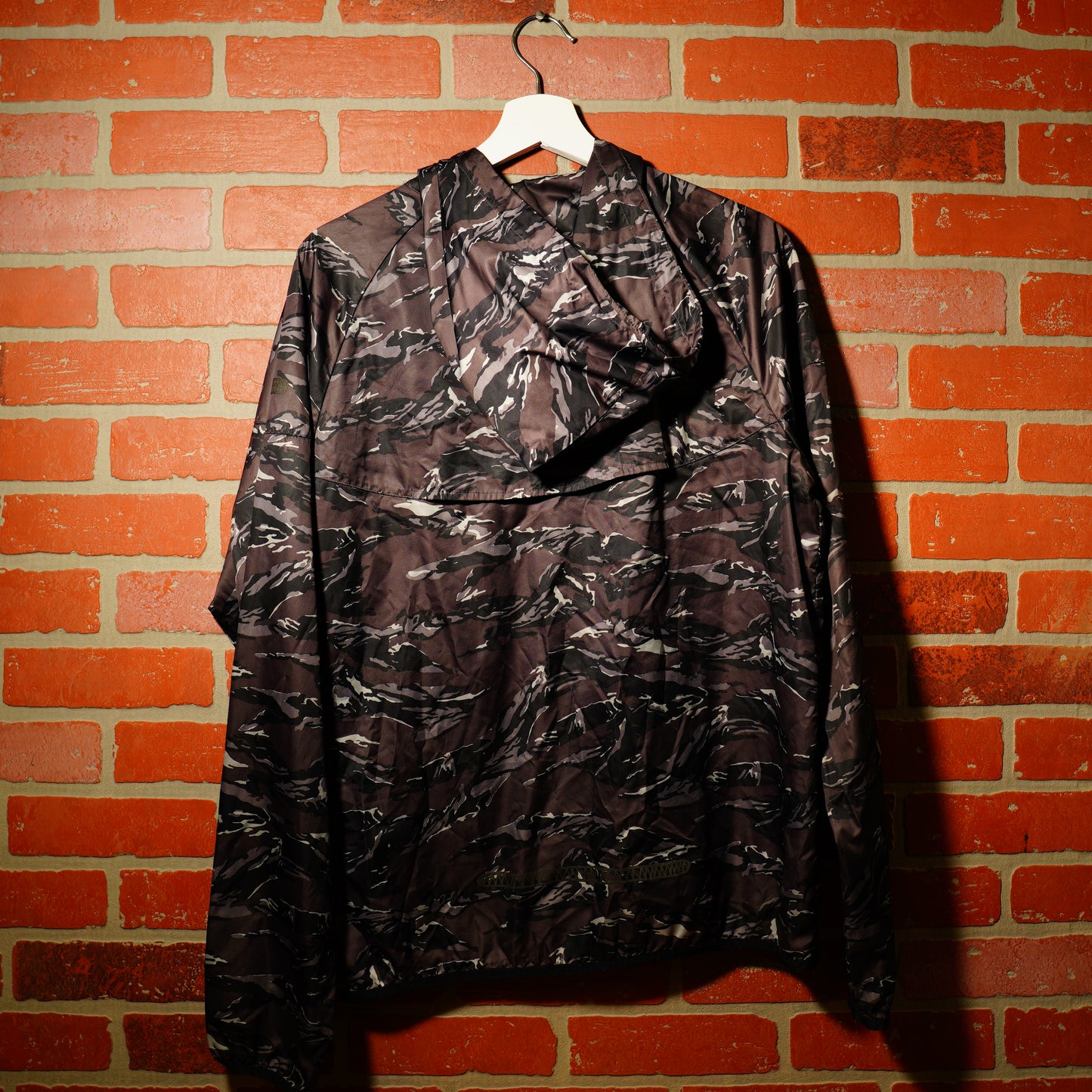 VTG Nike Brown Camo Zip-Up Jacket