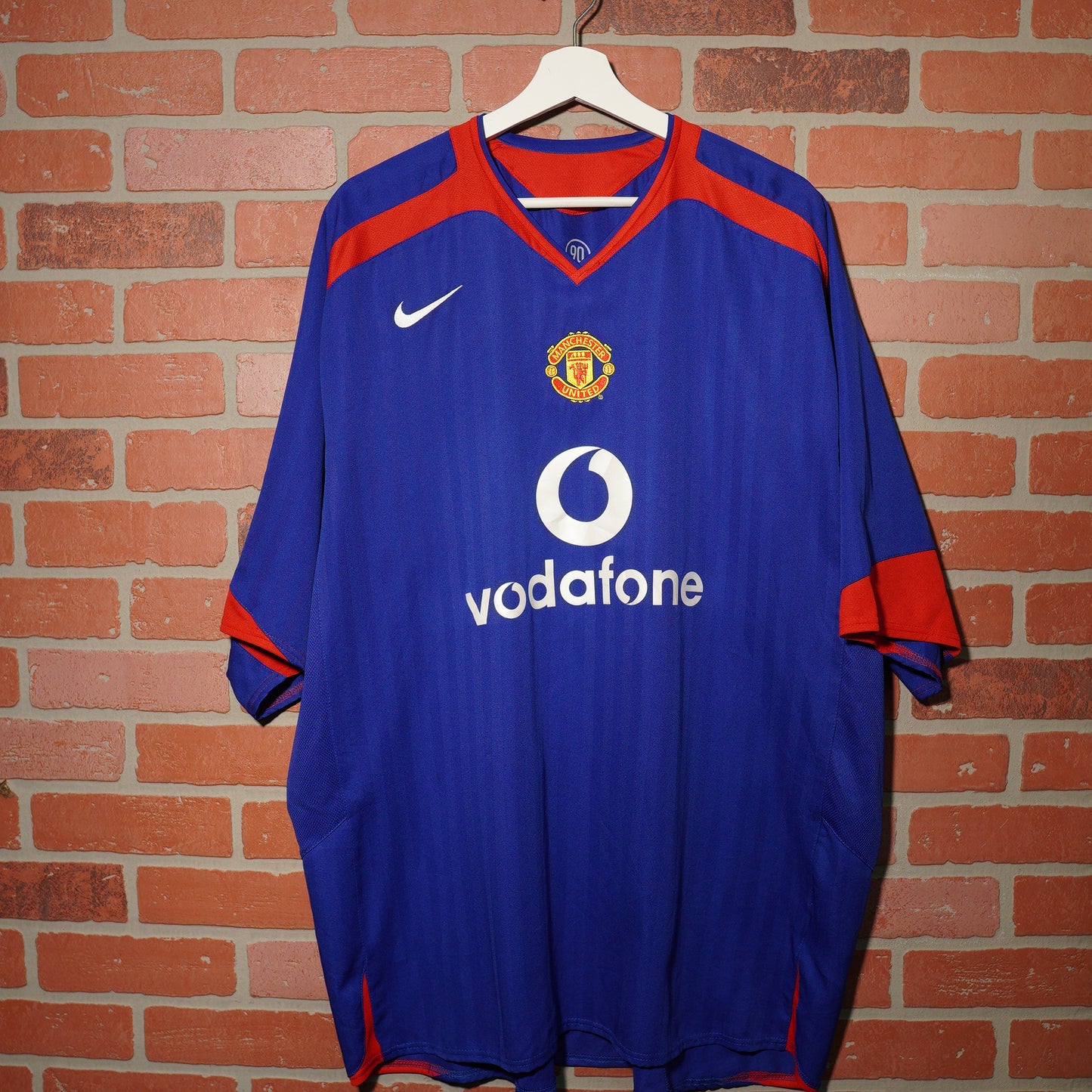 VTG Nike Manchester United Away Kit Jersey