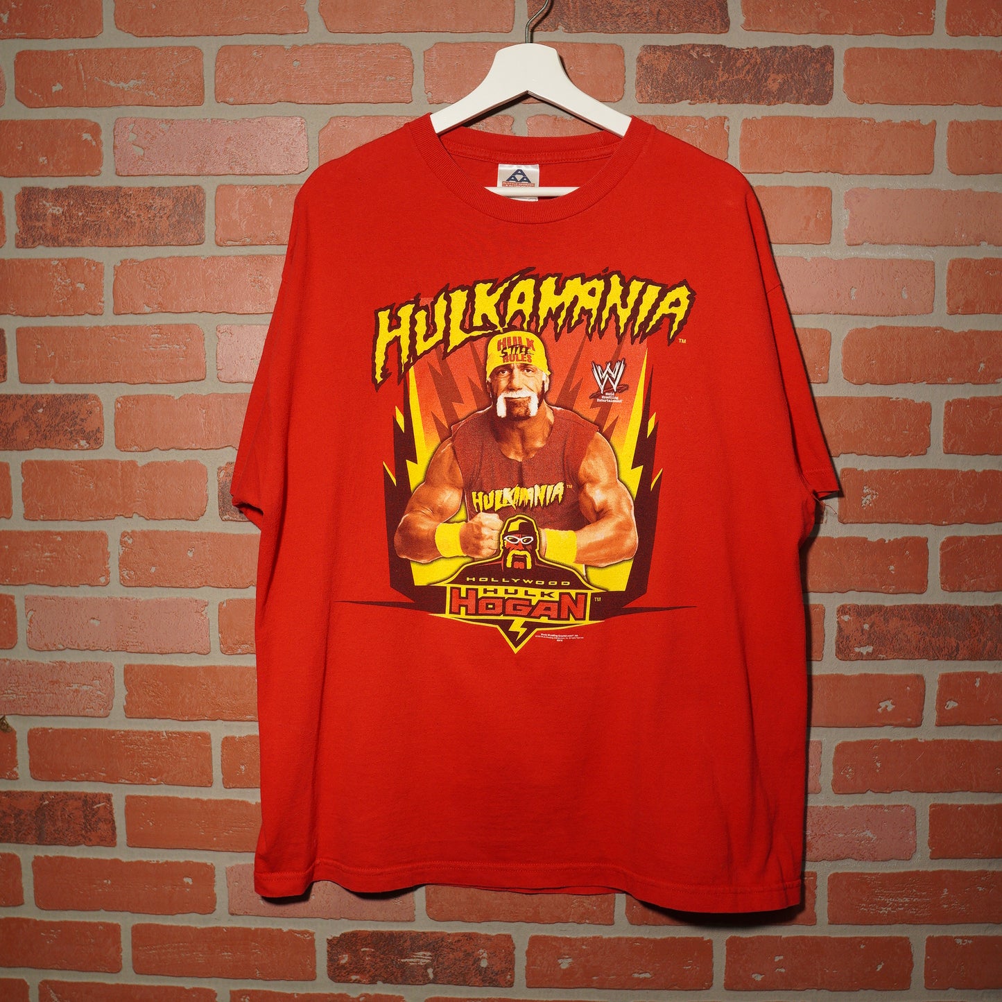 VTG WWE Hulk Hogan Still Rules Red Tee