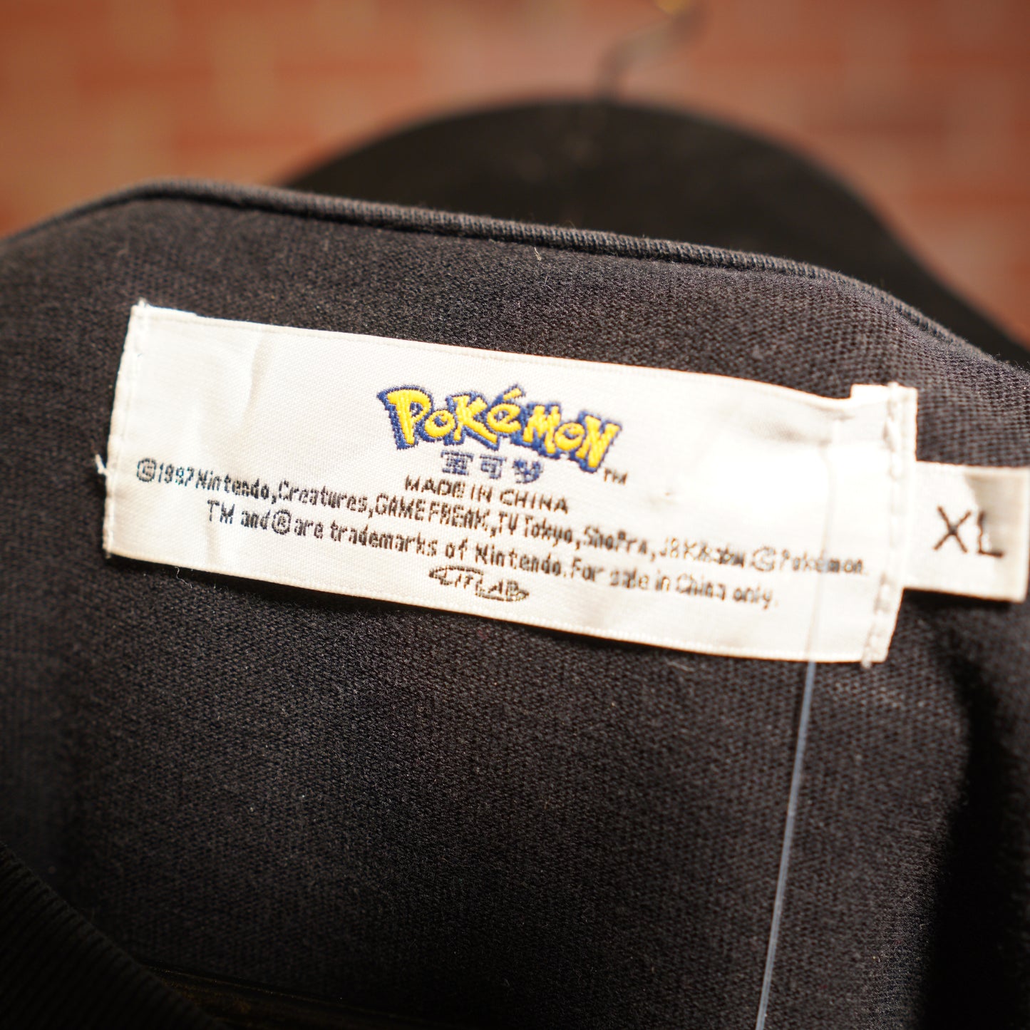 VTG 1997 Pokemon Litlab 151 Tee