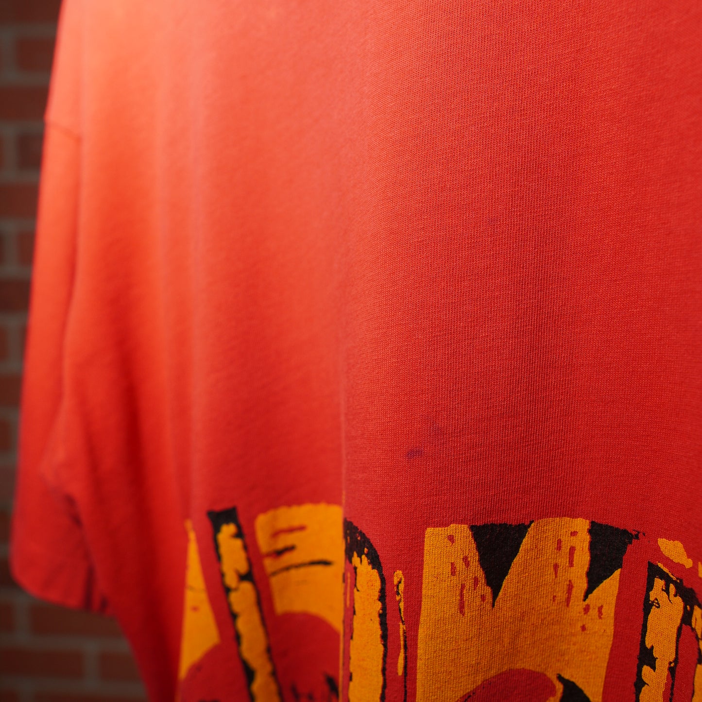 VTG Distressed 90's Jordan Brand Red Tee