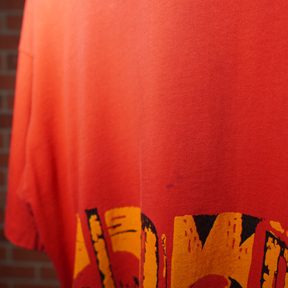 VTG Distressed 90's Jordan Brand Red Tee