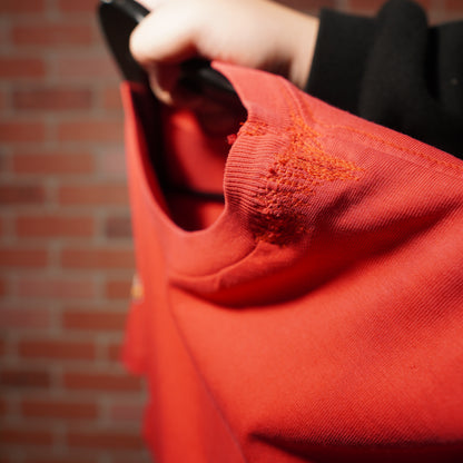 VTG Distressed 90's Jordan Brand Red Tee