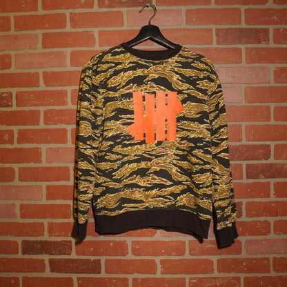 Undefeated Camo 5-Strike Crewneck