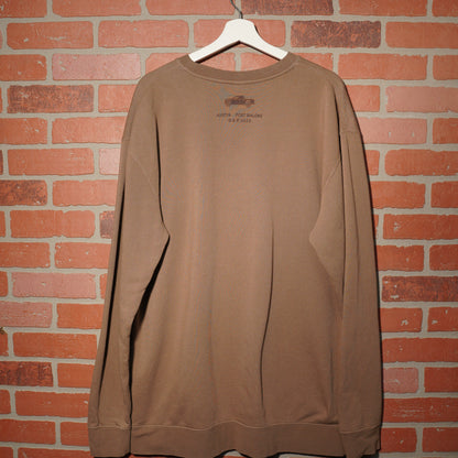 2023 Post Malone I'D Be Crying Keys Crewneck