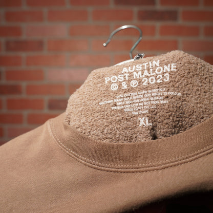 2023 Post Malone I'D Be Crying Keys Crewneck