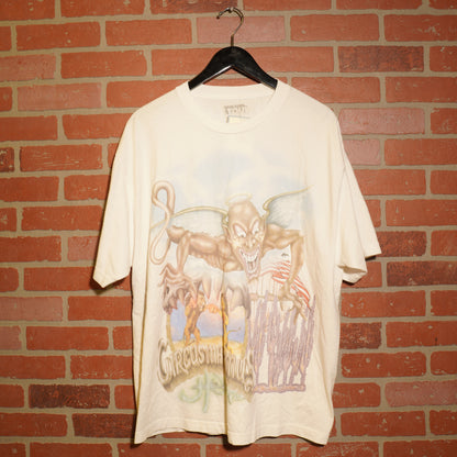 Travis Scott Utopia Tour Bullseye Tee