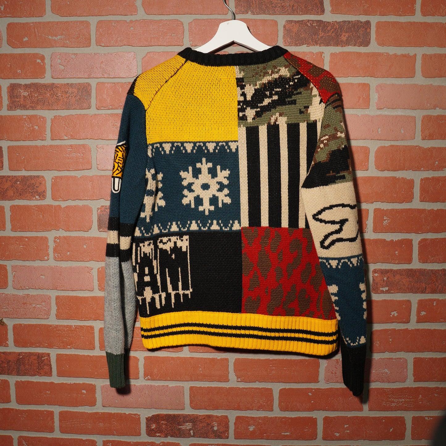 Ice Cream Streetwear Knit Sweater