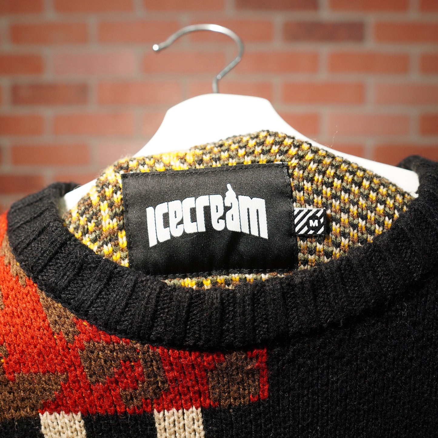 Ice Cream Streetwear Knit Sweater