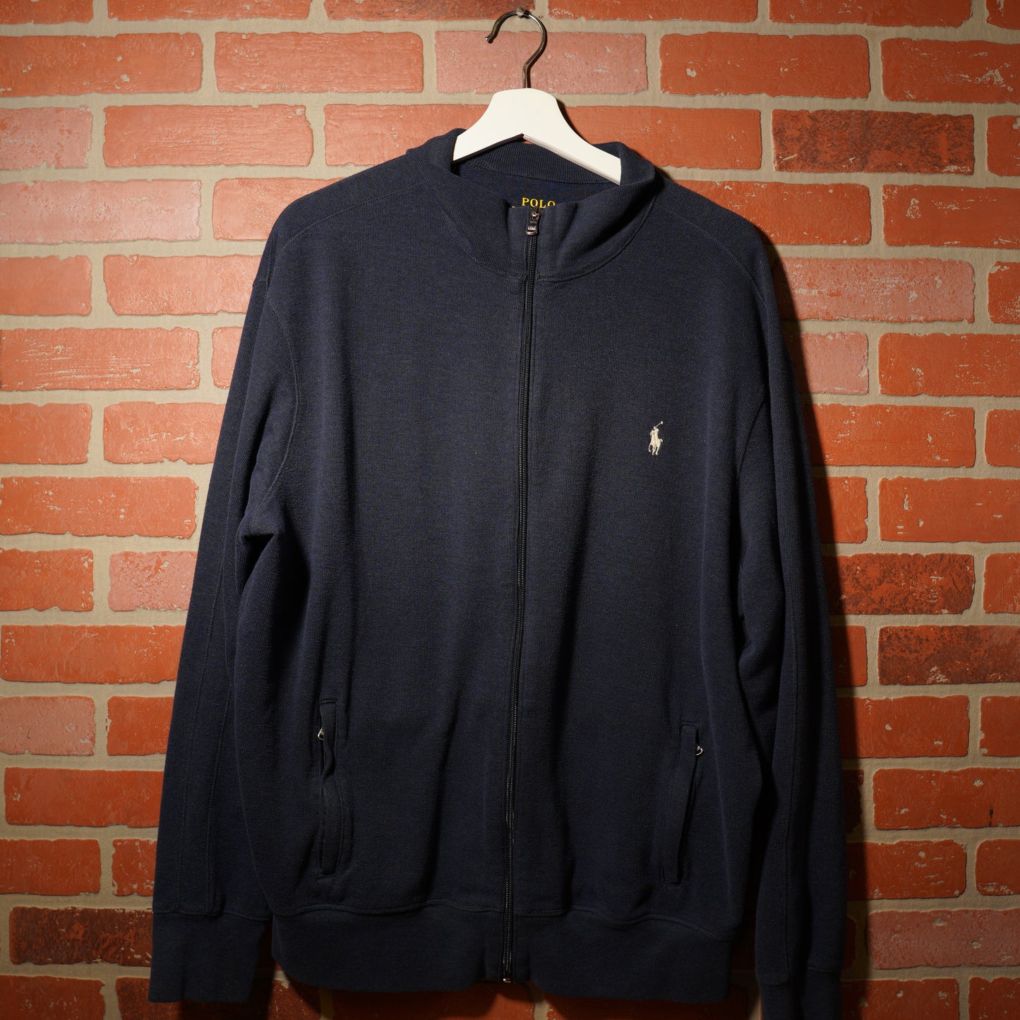 VTG Polo By Ralph Lauren Zip-Up Fleece Jacket