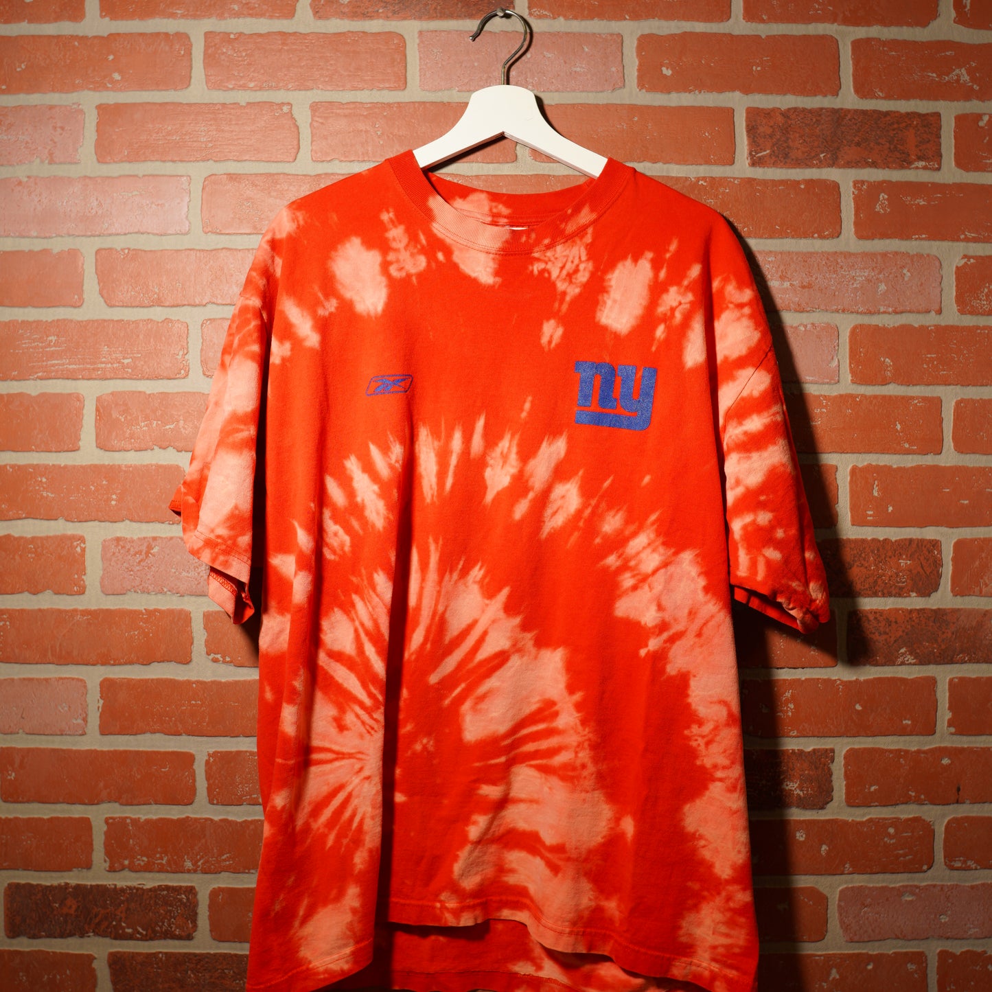 VTG NFL New York Giants Tye-Dye Tee