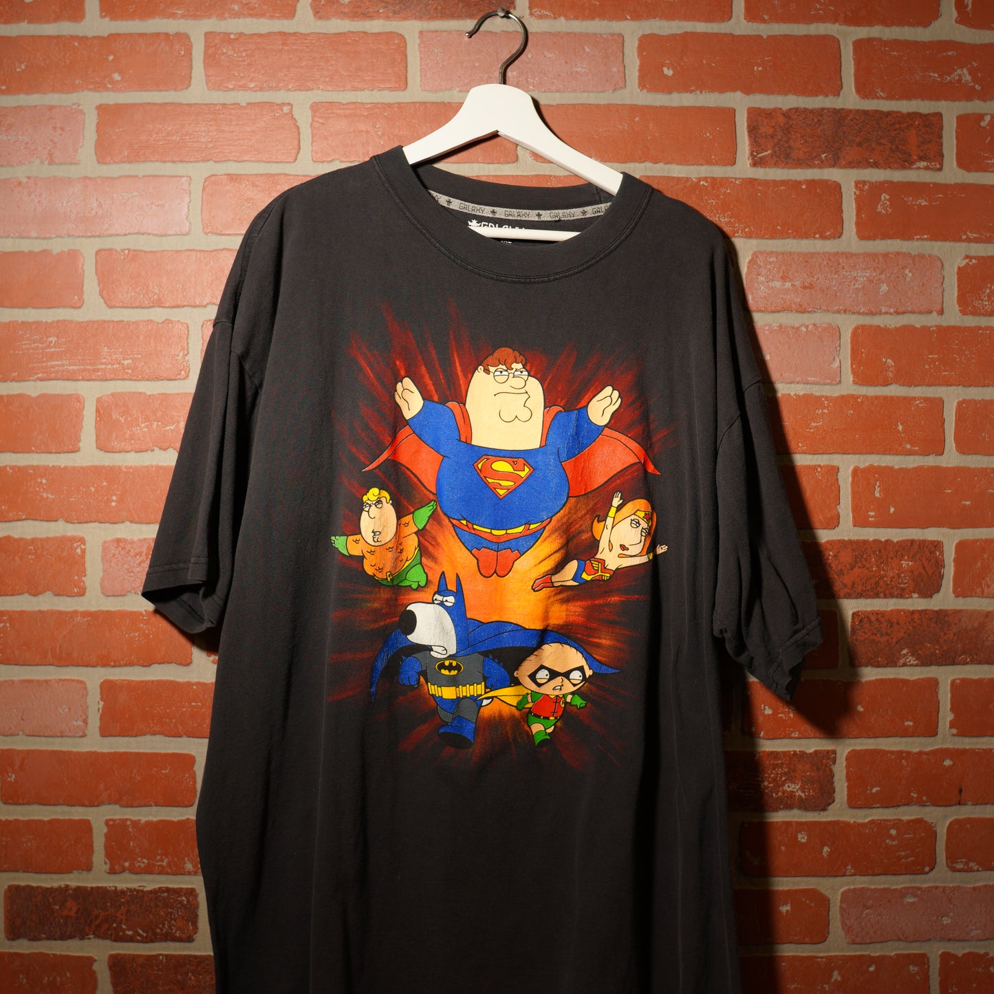 VTG Family Guy Super Heroes Tee