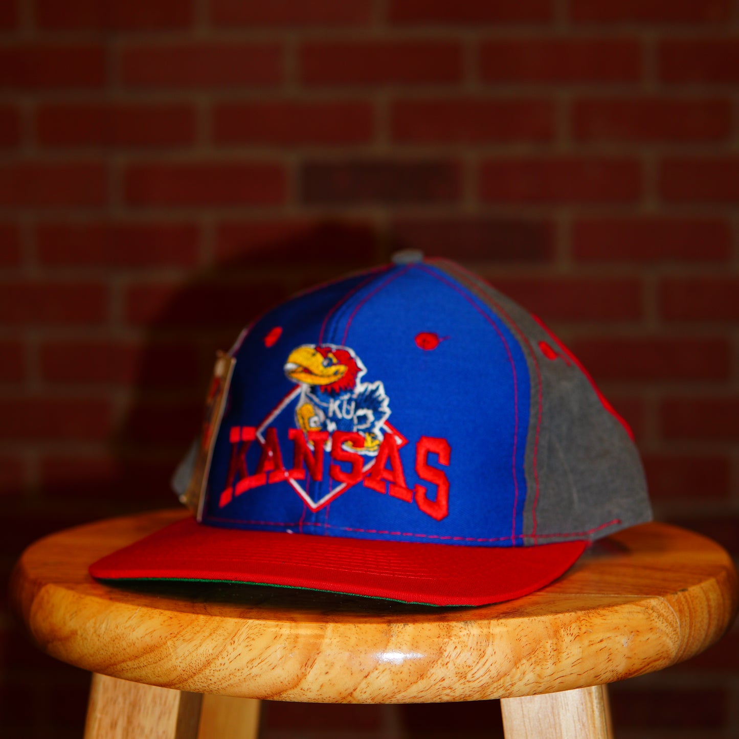 VTG 1984 Kansas University Snapback Hat