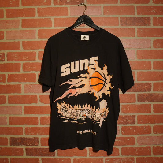 Warren Lotas NBA Phoenix Suns The Final Shot Devin Booker Tee