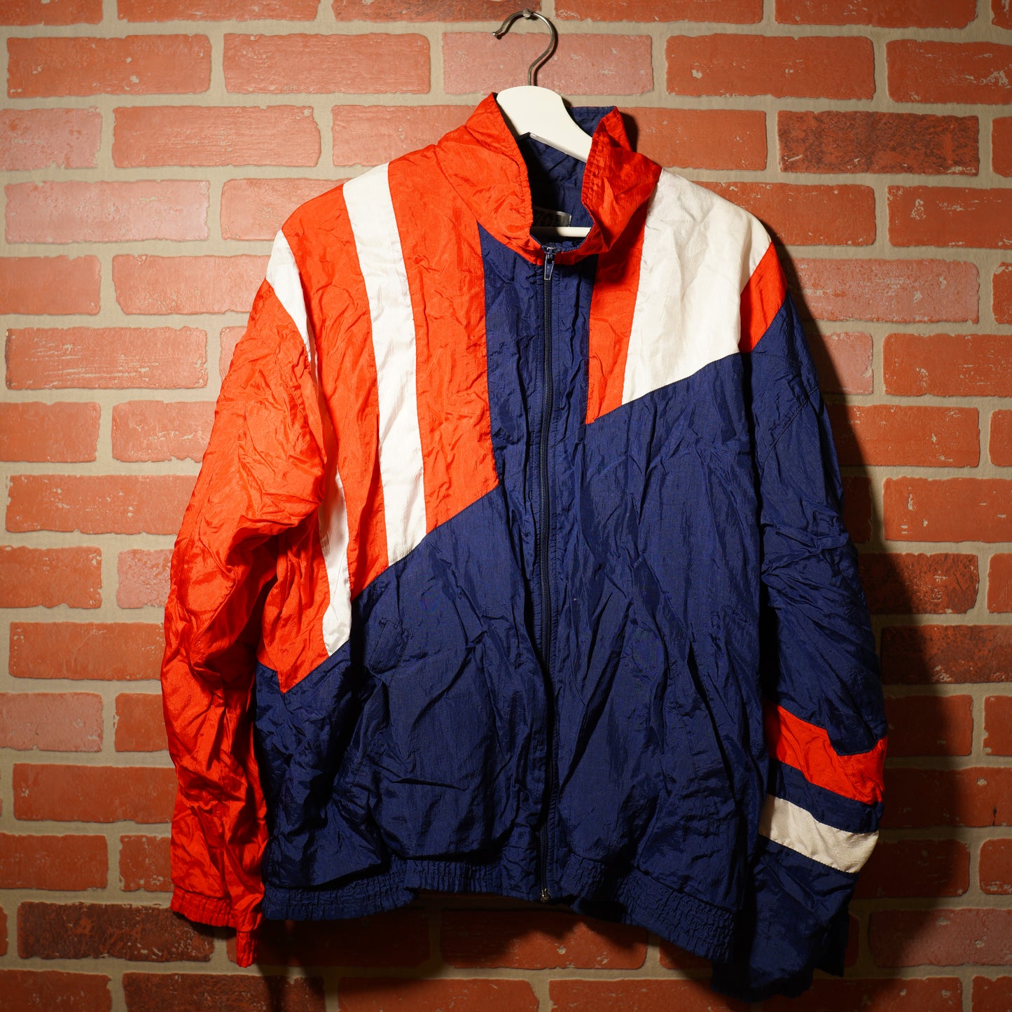 VTG Red/White/Blue Zip-Up Jacket