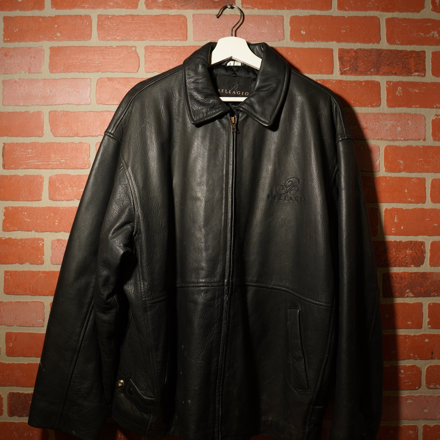 VTG Bellagio Leather Jacket