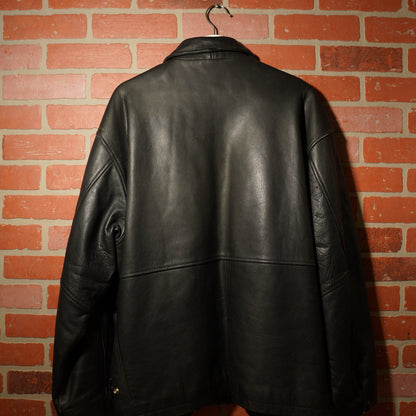 VTG Bellagio Leather Jacket