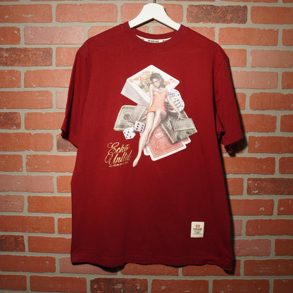 VTG Y2K Ecko Unlimited Red High Roller Tee