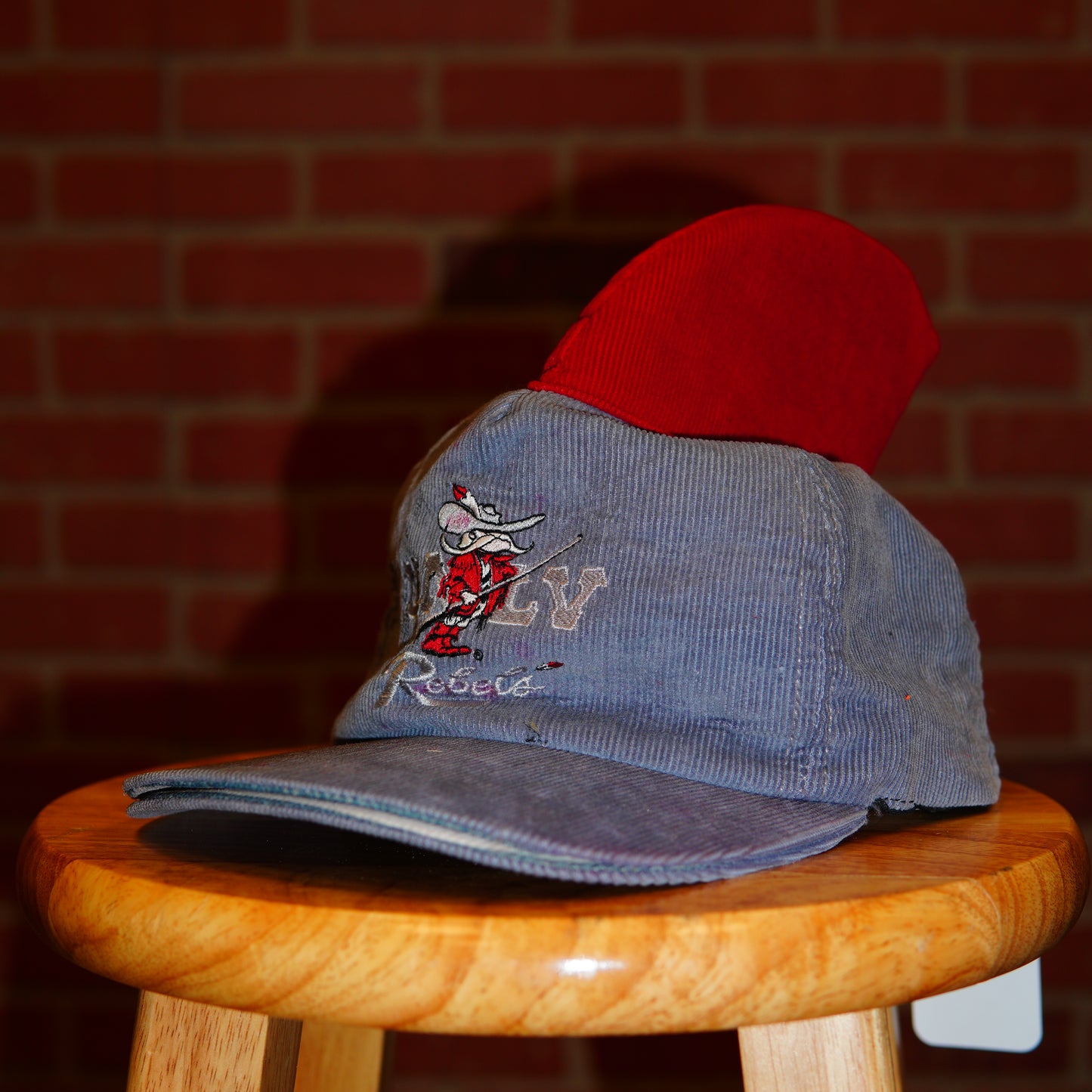 VTG UNLV Rebels Corduroy Shark Hat